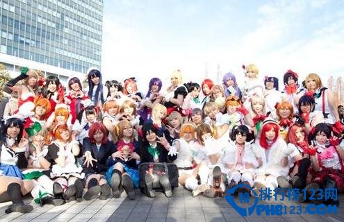 2014动漫cosplay人物排行榜