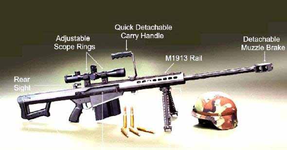 Barrett M107